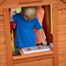 Medinis žaidimų namelis vaikams | Timberlake | Backyard Discovery B0065314